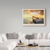 Trademark Fine Art Carlos Casamayor 'The Lovers Boats' Canvas Art, 14x19 ALI40545-C1419GG